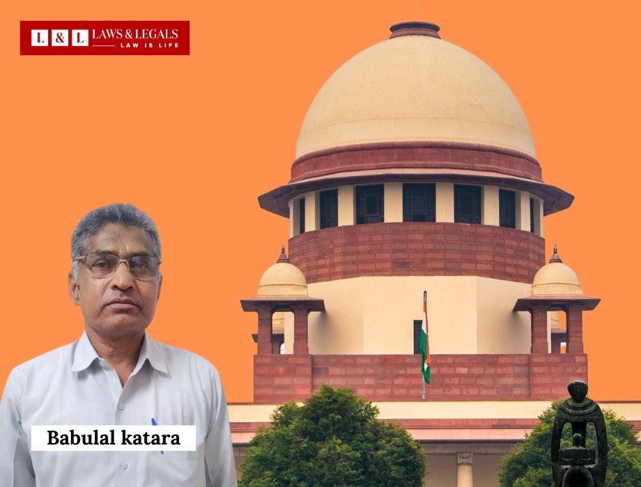 Supreme Court Cancels Interim Bail of RPSC Member Babu Lal Katara After State’s Strong Opposition