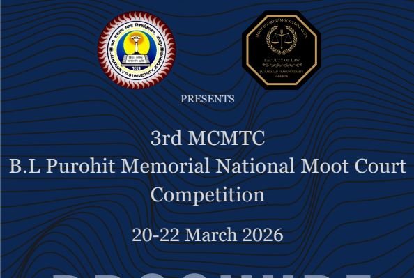 National Legal Battle Begins in Jodhpur: Top Law Students Clash Over Digital Voting and Citizenship Issues