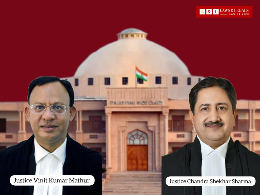 “No Compromise on National Security in the Name of Development: Rajasthan High Court Cracks Down on Illegal Constructions Near Air Force–Army Zones”