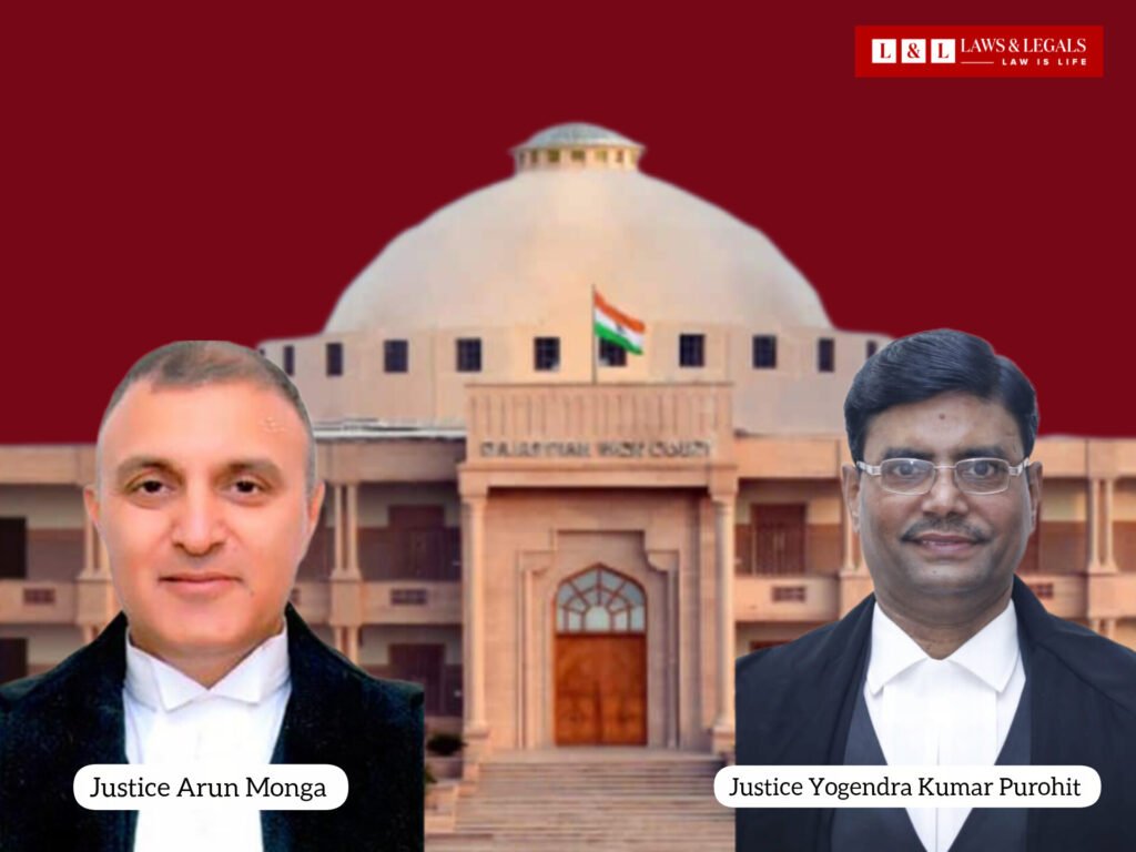 Rajasthan High Court Enhances Alimony to ₹40 Lakh, Rejects ₹2 Crore Claim; Says Purpose Is Financial Security, Not Wealth Creation