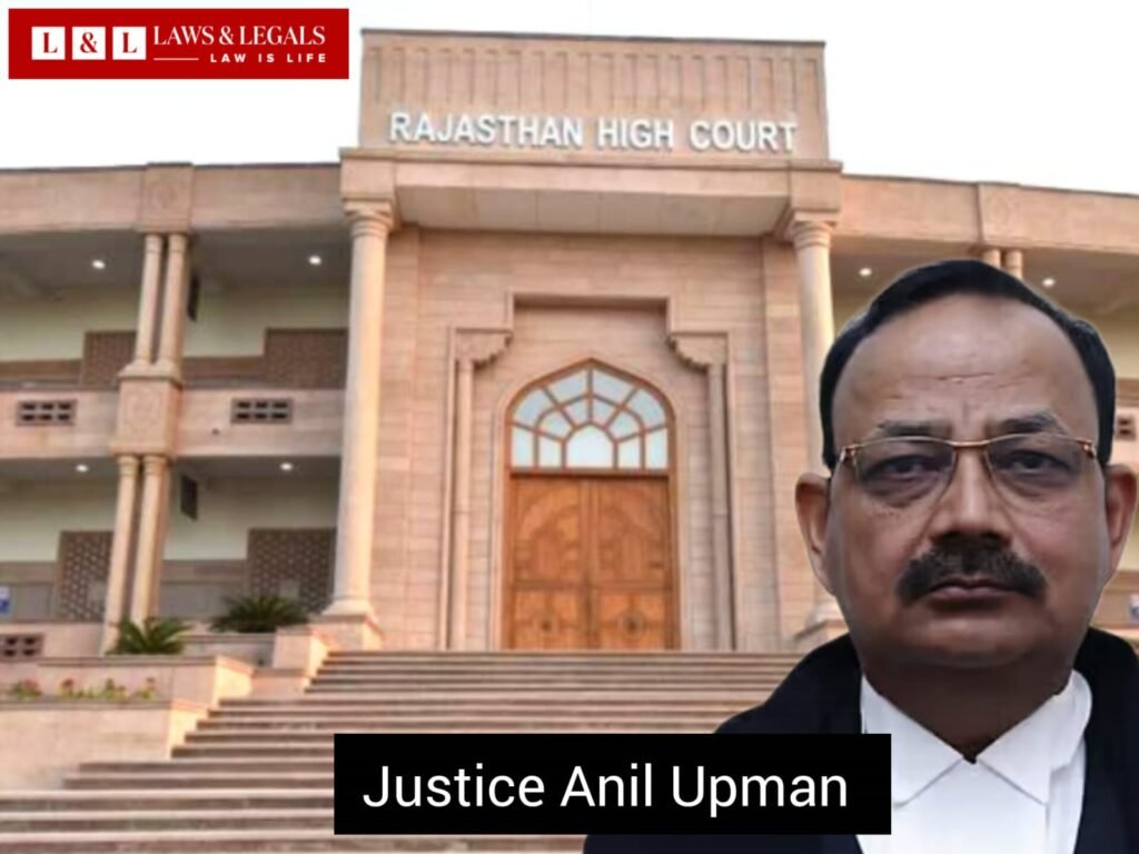 Rajasthan High Court Stays Conviction of IRS Officer Dharamraj Amid Pending Appeal