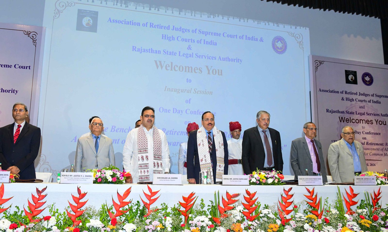 “‘The Bench Beyond Retirement’: Jaipur Conference Highlights Power of Retired Judges in Judicial Reforms”