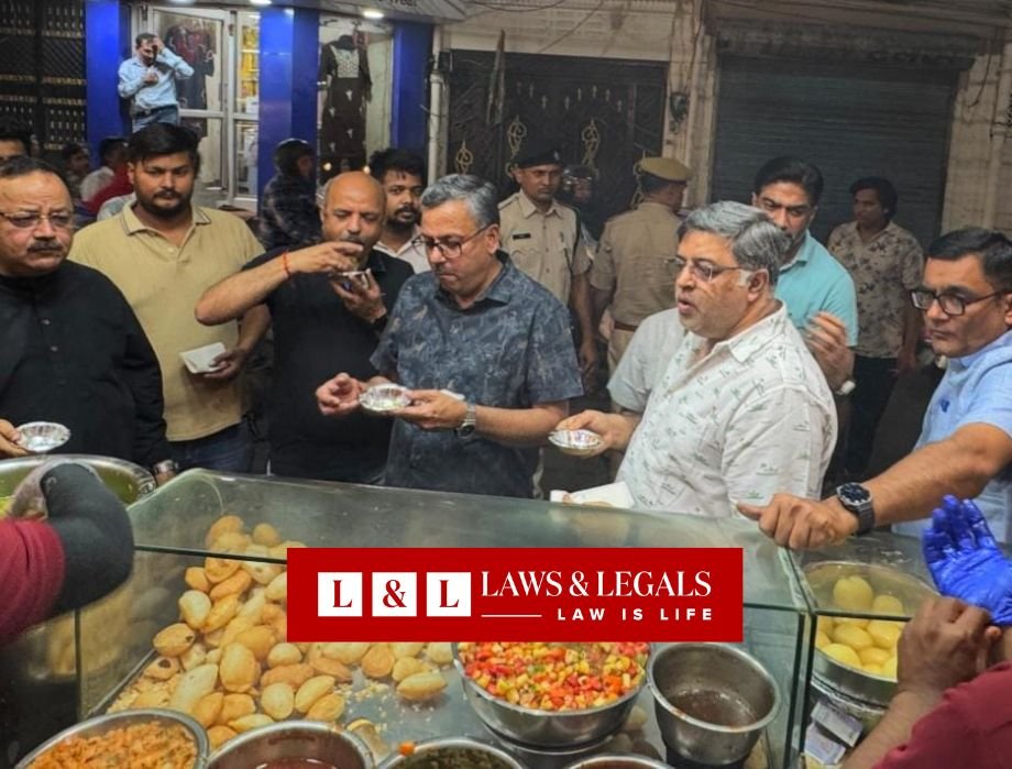 Jodhpur High Court Judges Enjoy Famous Street Food in Old City, Visit Agra Chaat Stall