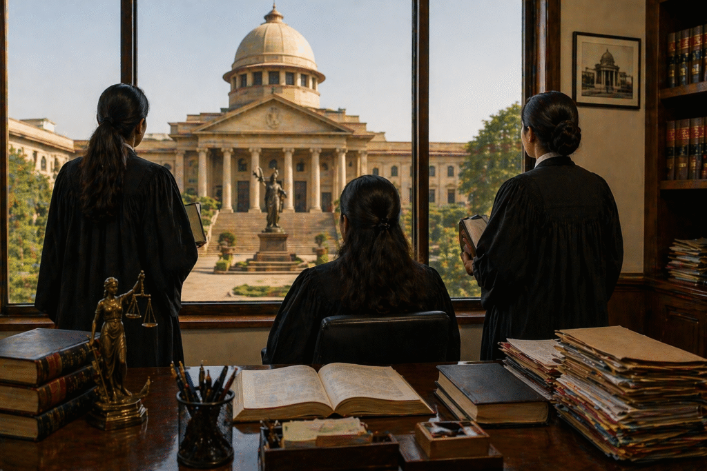 Allahabad High Court PIL Challenges Chamber Allotment Policy Over Lack of Women Reservation