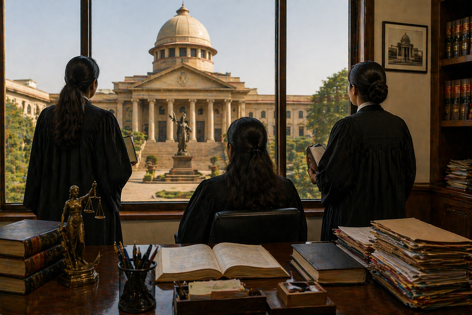 Allahabad High Court PIL Challenges Chamber Allotment Policy Over Lack of Women Reservation