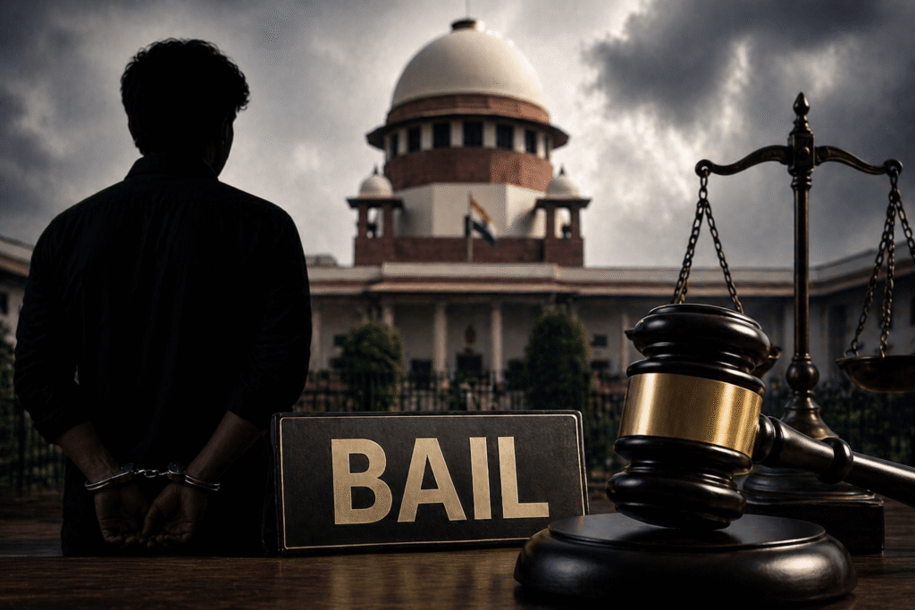 Supreme Court Clarifies: Strict Bail Conditions Not Mandatory for Offences Up to 7 Years