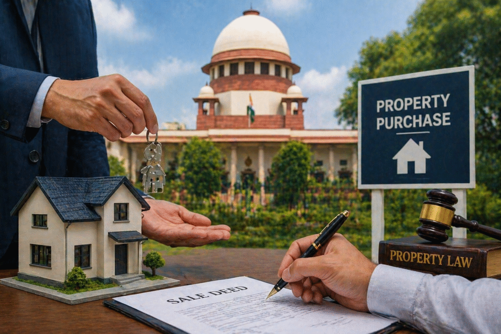 Buyer Not Criminally Liable for Forged Will Linked Property: Supreme Court