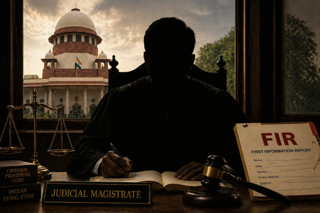 No Prior Sanction Needed for FIR Under Section 156(3) CrPC: Supreme Court