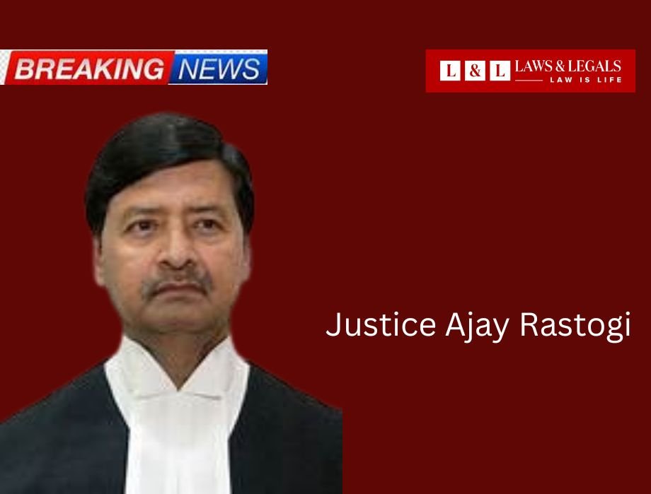 Will Justice Ajay Rastogi Be the Next Lokayukta of Rajasthan? Buzz Grows in Legal Circles
