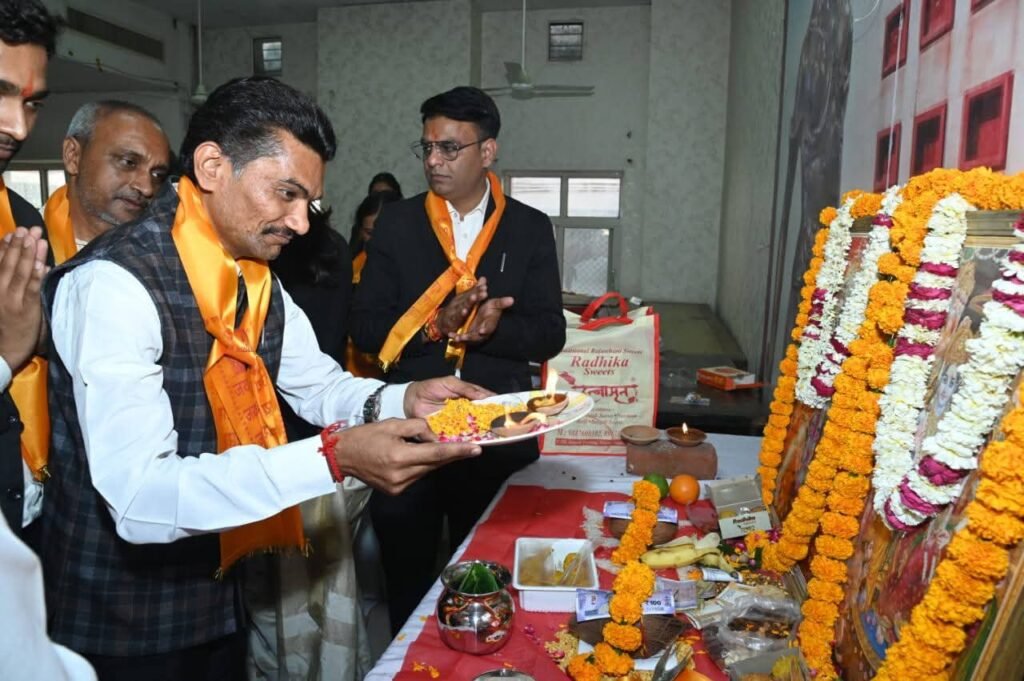 Rajasthan High Court Advocate Chandrakant Chauhan Pledges Body Donation at SMS Medical College Jaipur