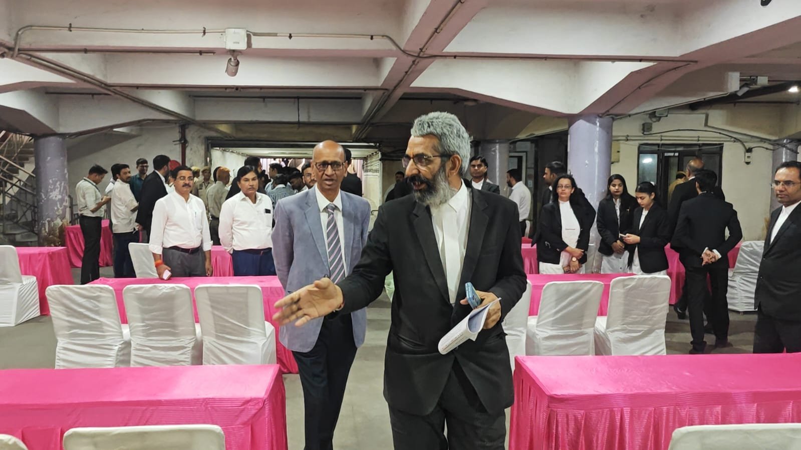 Rajasthan Bar Council Elections 2026: Heavy Rush at Polling Booths as Lawyers Vote Across State