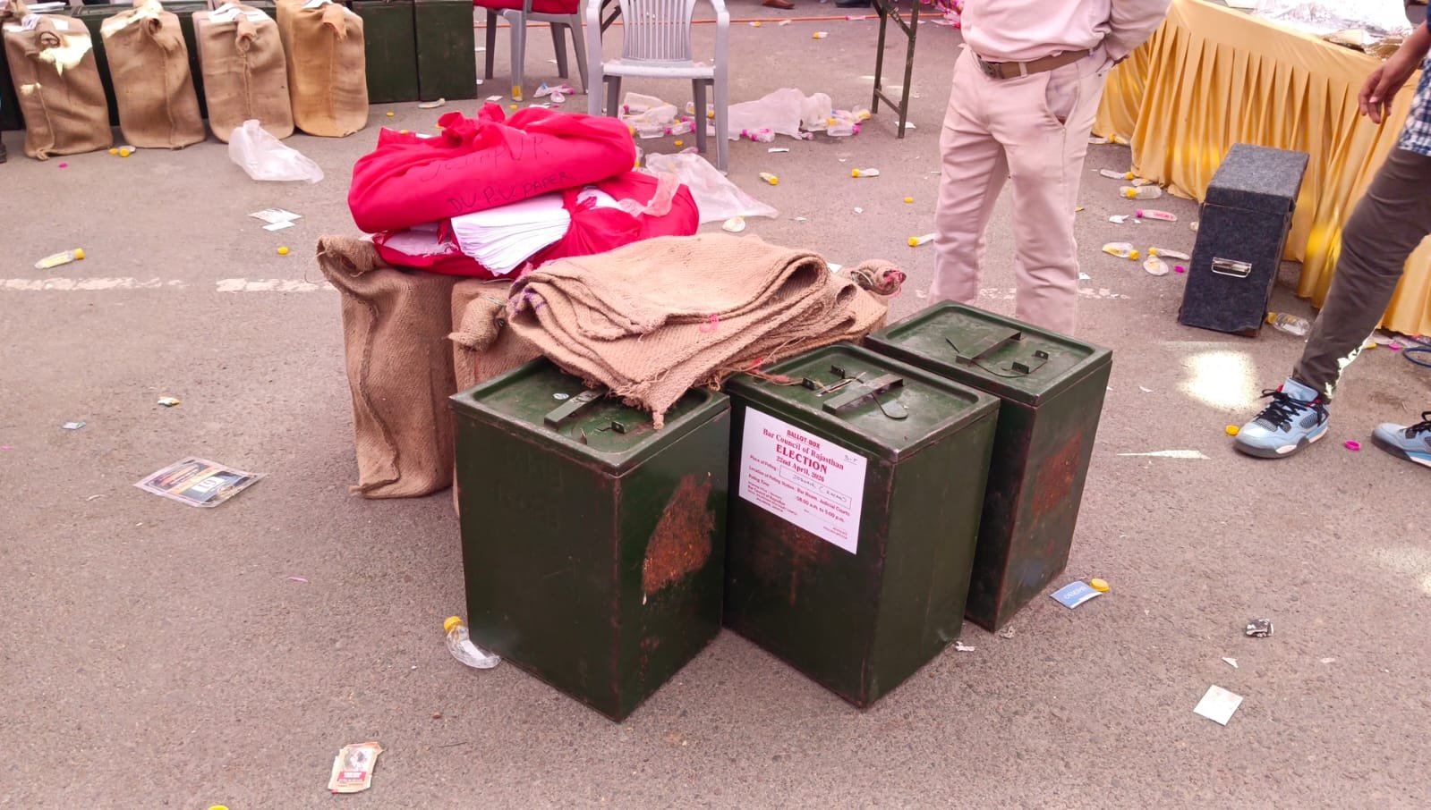 Bar Council of Rajasthan Elections Hit by Chaos: Voting Cancelled at 4 Polling Booths Across Jaipur, Jodhpur, and Sri Ganganagar