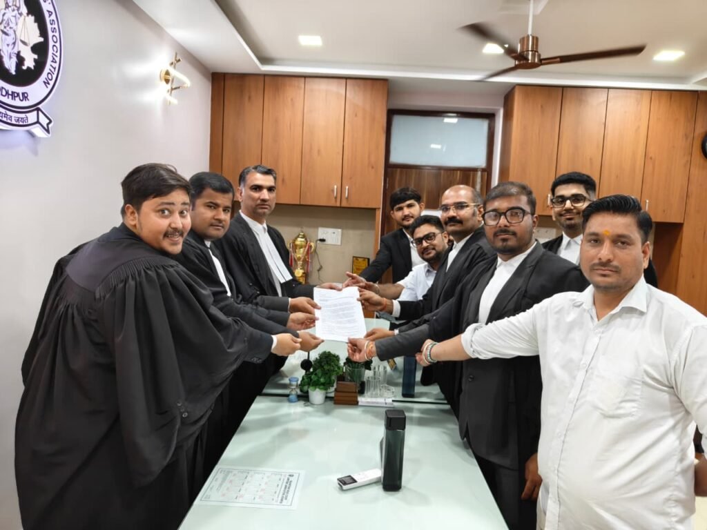 Advocates Demand Removal of Conocarpus Trees from Rajasthan High Court Premises Over Health Concerns