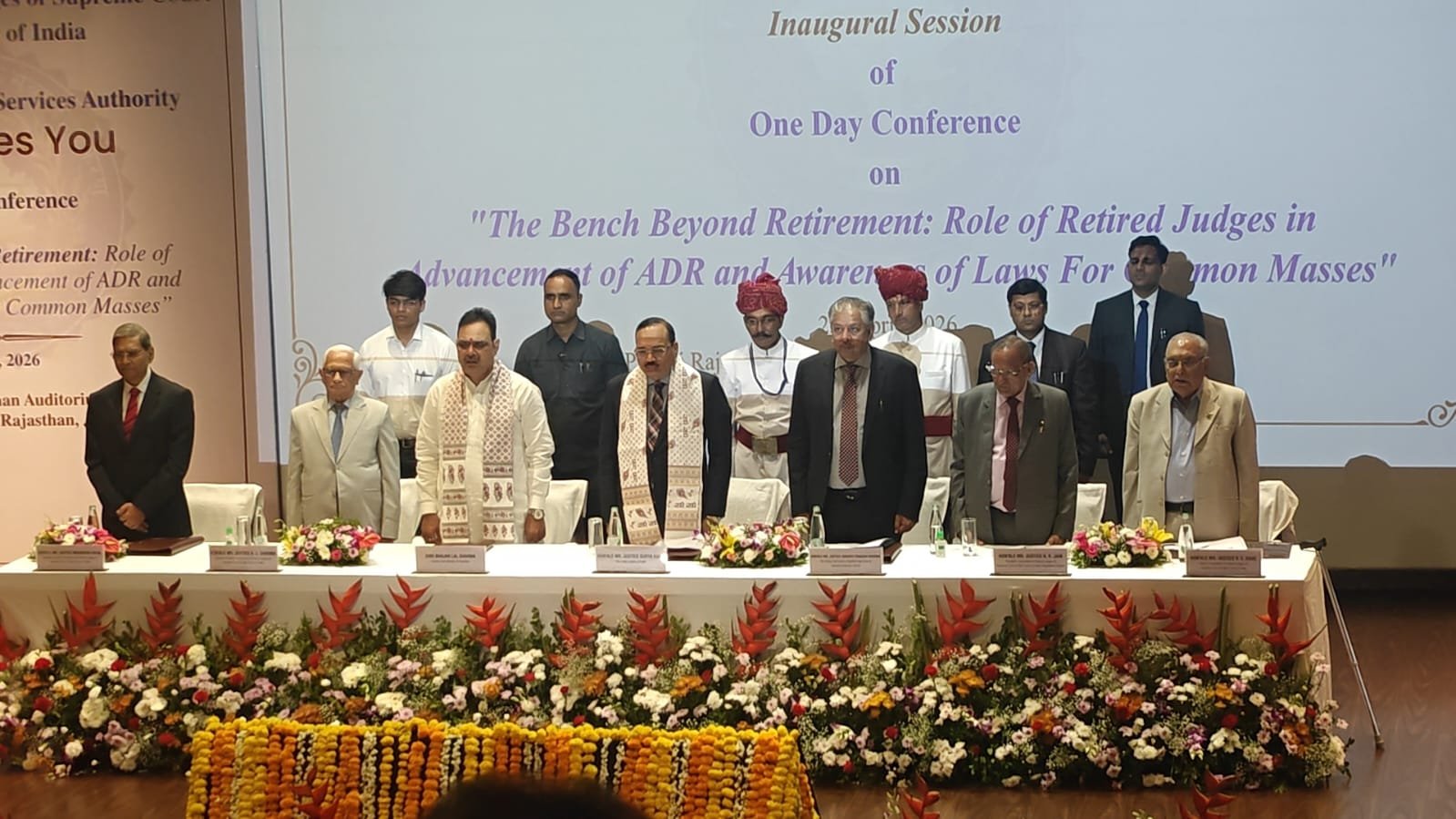 Acting Chief Justice Sanjeev Prakash Sharma Says Retired Judges Are a Priceless Resource for Indian Judiciary