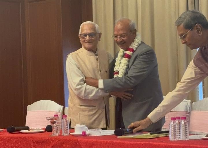 Justice J.K. Ranka Elected National President of Retired Judges’ Association at Jaipur AGM