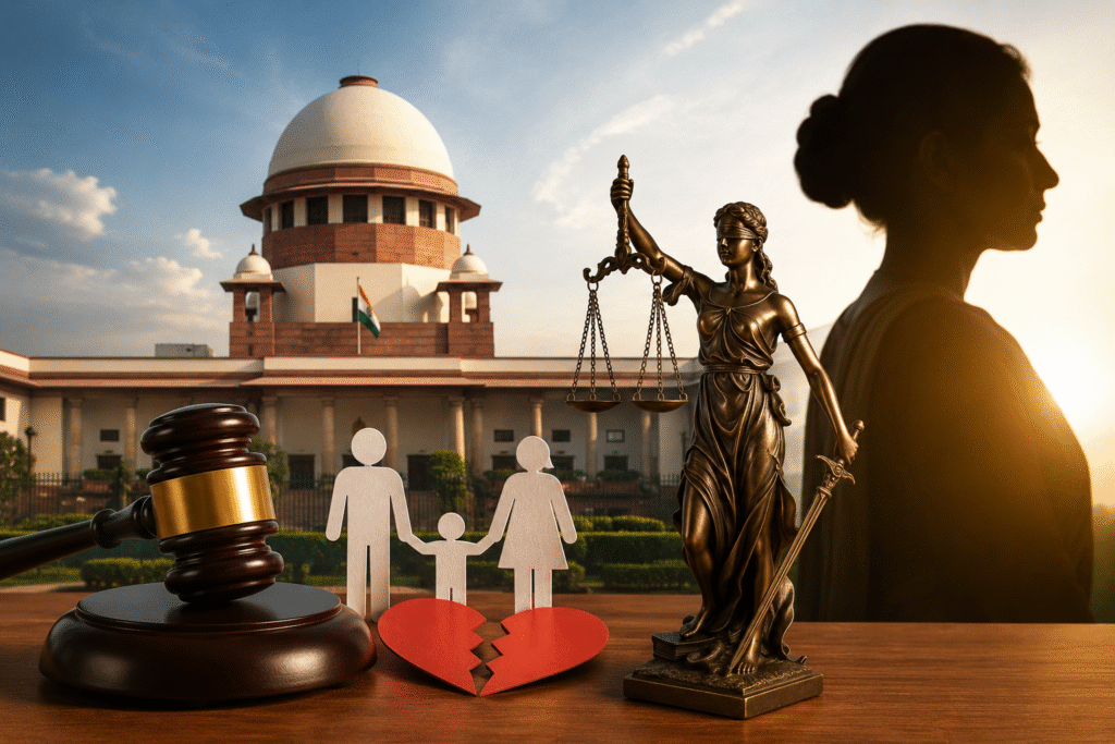 Supreme Court Upholds Women’s Exclusive Divorce Right Under Hindu Marriage Act