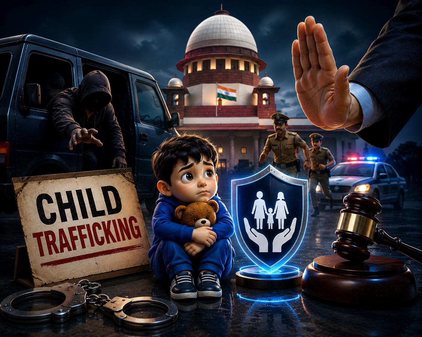 Supreme Court Orders: Treat Missing Child Cases as Kidnapping from Day One