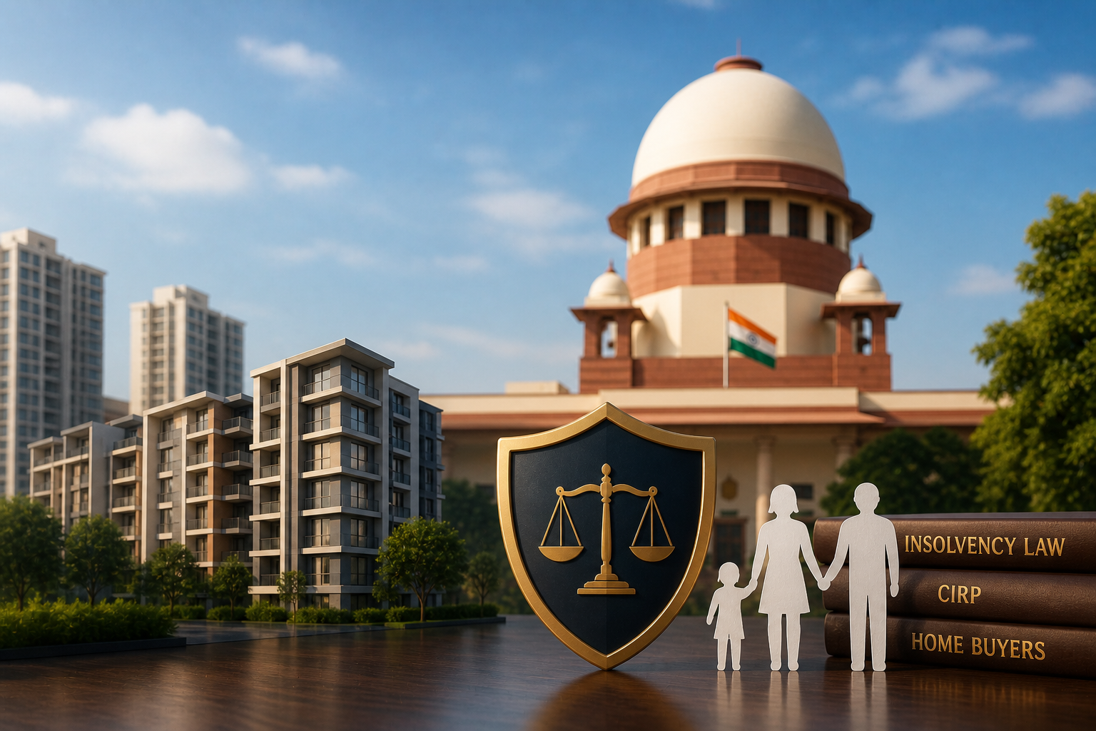 Supreme Court Allows Lifting of Corporate Veil in Insolvency Cases to Protect Homebuyers