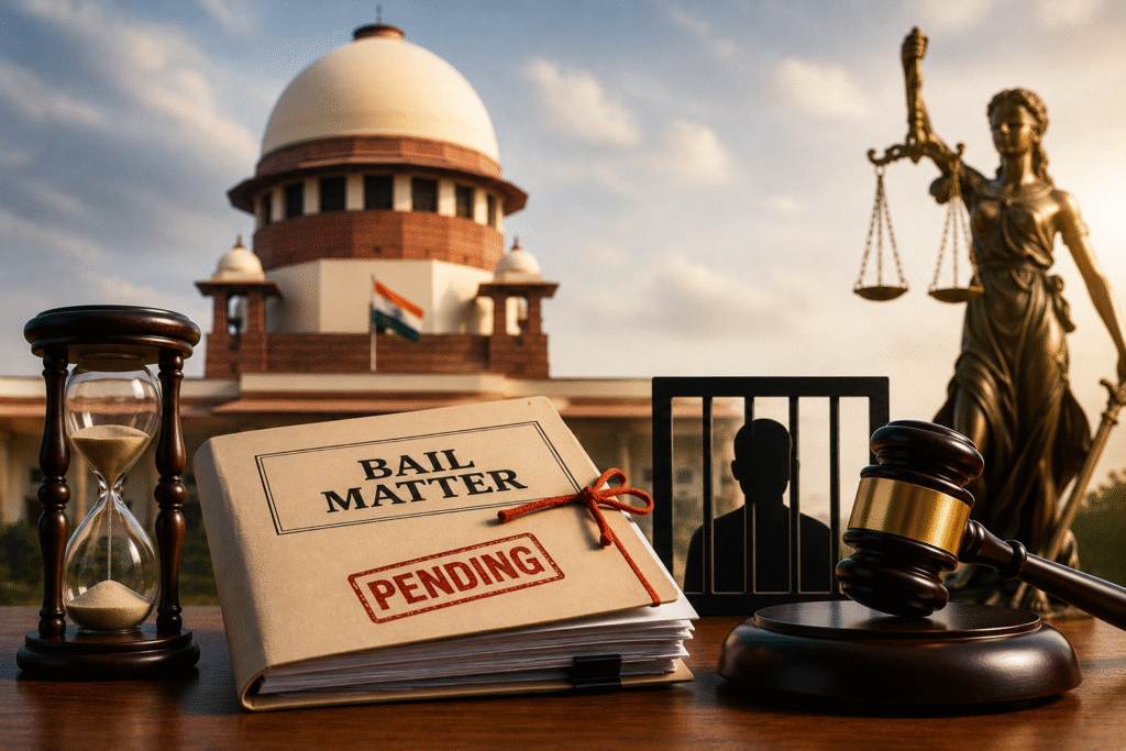 No More Waiting in Jail: Supreme Court Directs Speedy Bail Hearings
