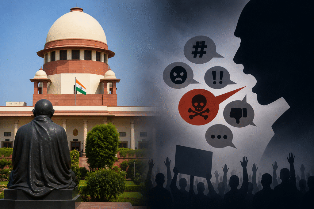 Supreme Court on Hate Speech: “Fraternity is the Soul of the Constitution”