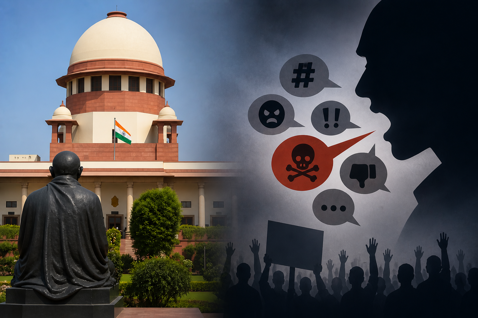 Supreme Court on Hate Speech: “Fraternity is the Soul of the Constitution”