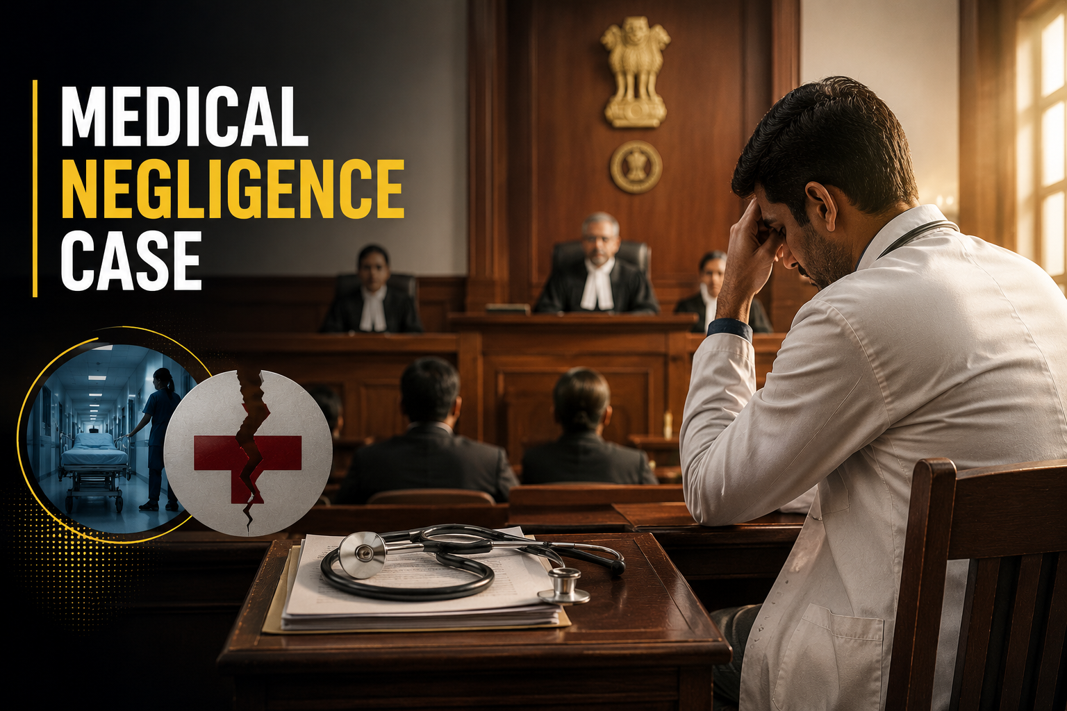 Supreme Court Rules Off-Duty Doctors Not Criminally Liable in Medical Negligence Case