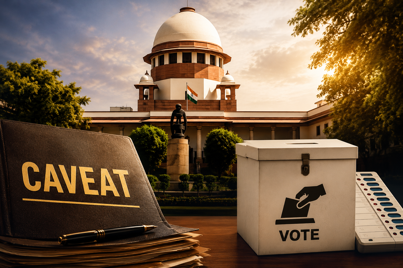 Rajasthan Local Body Polls Row Reaches Supreme Court as Caveat Filed