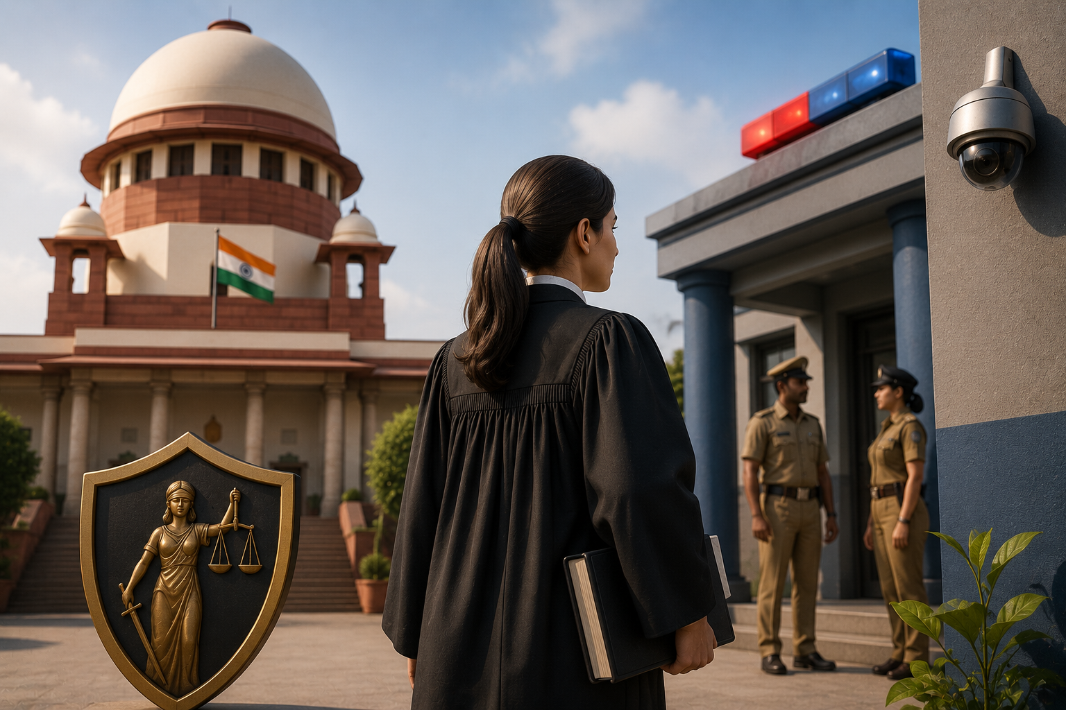 Supreme Court Seeks Replies On Plea Seeking Safety Measures For Women Lawyers In Police Stations