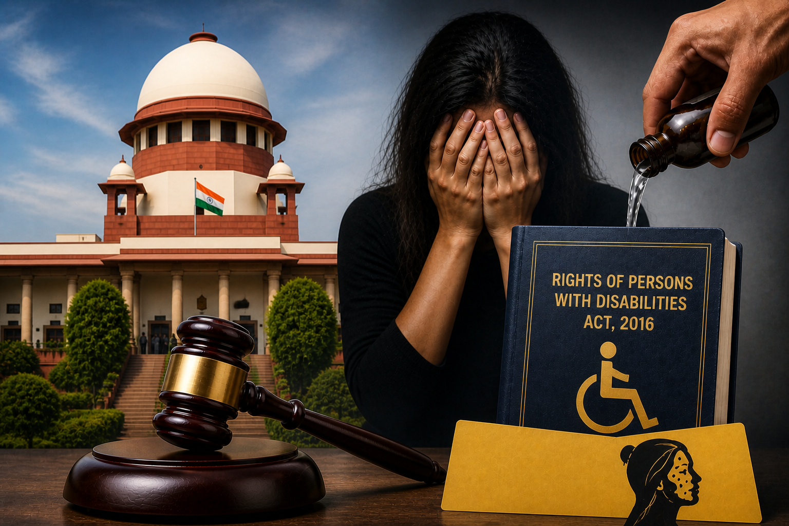 Supreme Court Recognizes Victims Forced to Consume Acid and Those With Internal Injuries as Acid Attack Survivors