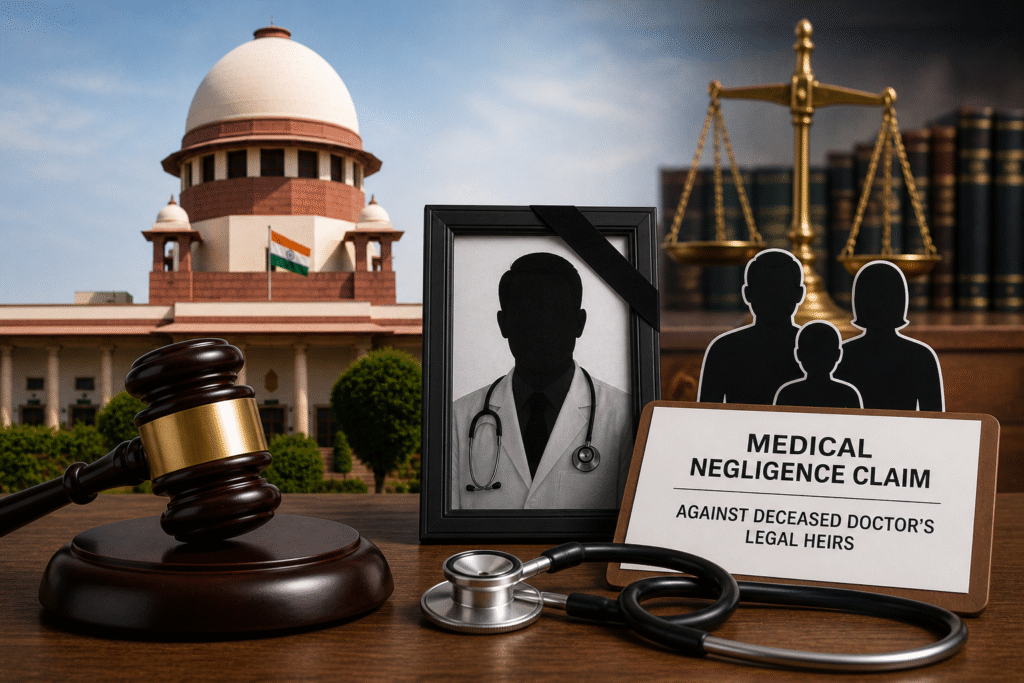 Supreme Court Allows Medical Negligence Claims Against Deceased Doctor’s Legal Heirs
