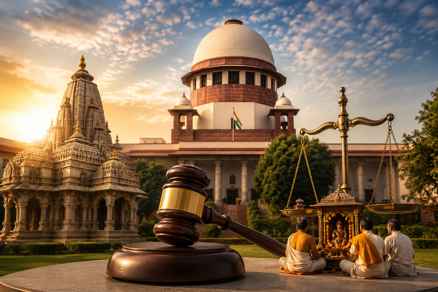 Kota Temple Dispute: No Ownership Through Management or Pujari Appointment, Says Supreme Court