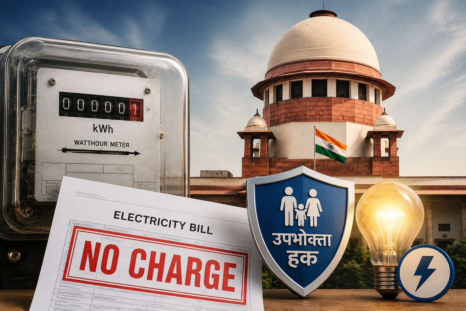 Consumers Can’t Be Charged for Power Not Supplied: Supreme Court Gives Big Relief