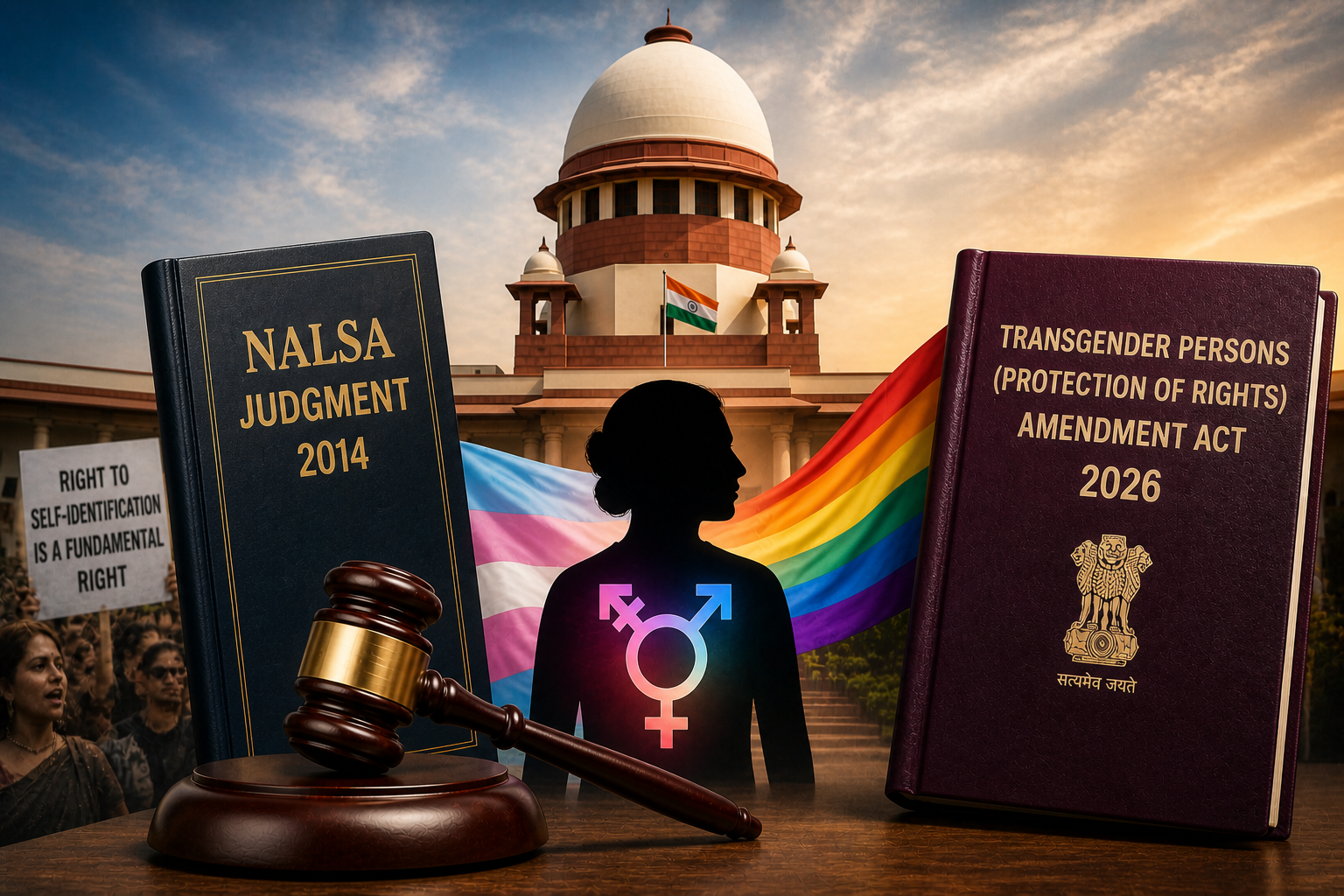 Supreme Court Questions Transgender Rights Amendment, Seeks Centre’s Response On Self-Identification Concerns