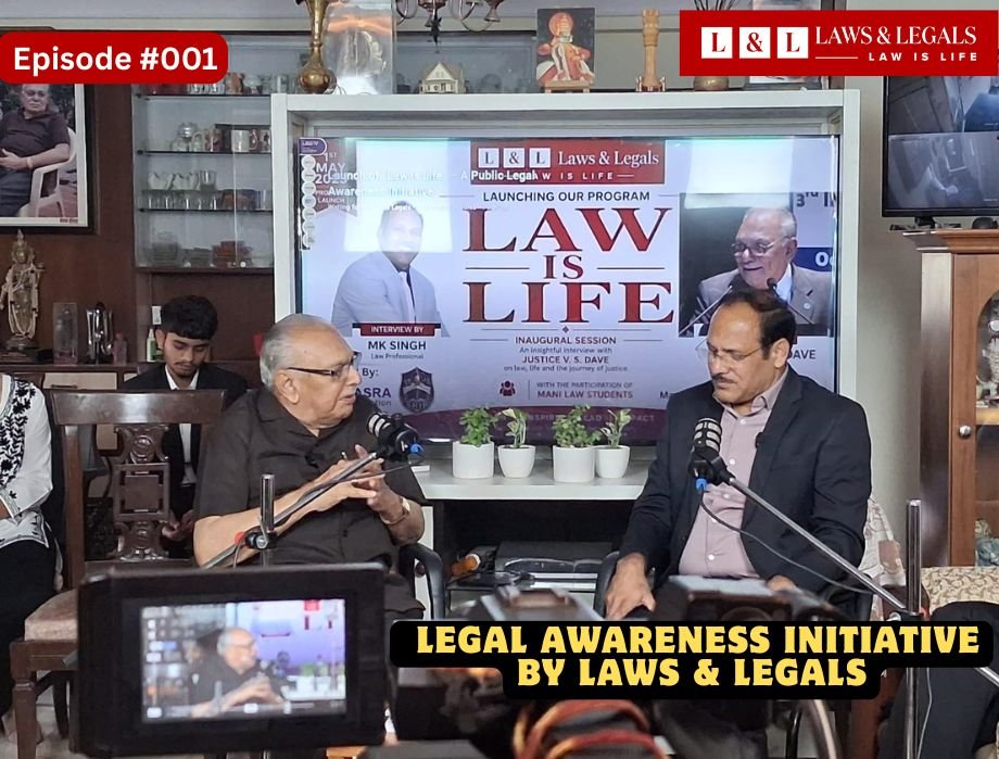 “Law Is Not Just Rules, It Is the Backbone of Civilization”: Justice V.S. Dave in First Episode of ‘Law Is Life’