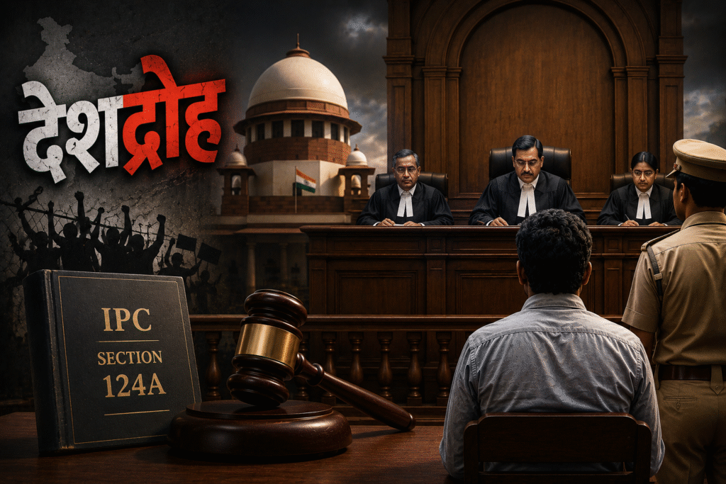 Supreme Court Clarifies Sedition Law: Trials Can Proceed If Accused Has No Objection
