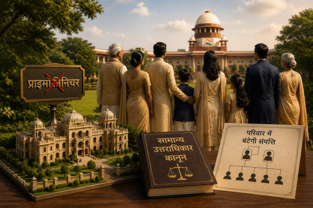 Supreme Court Ends Primogeniture Rule In Royal Family Property Disputes