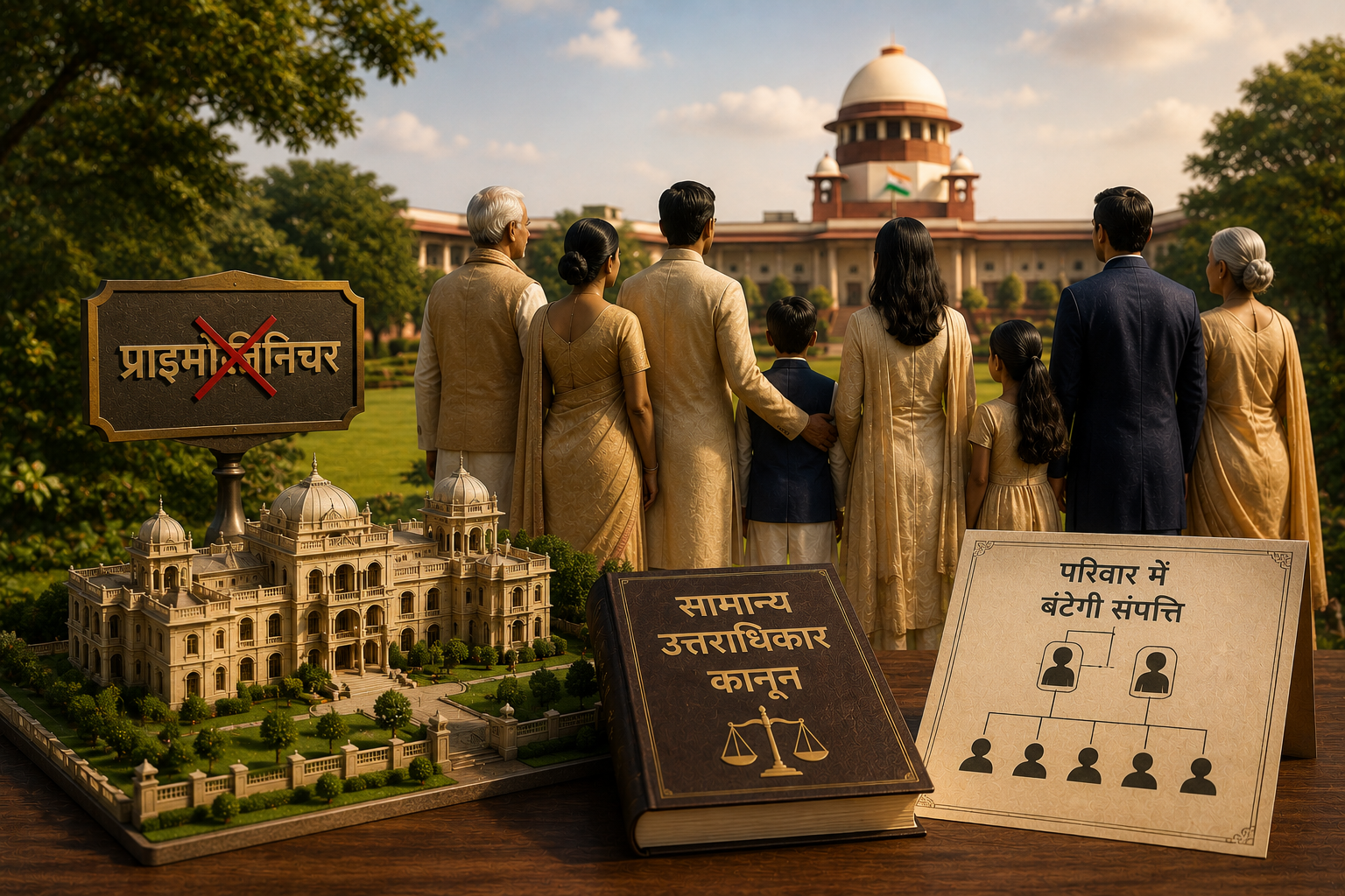 Supreme Court Ends Primogeniture Rule In Royal Family Property Disputes