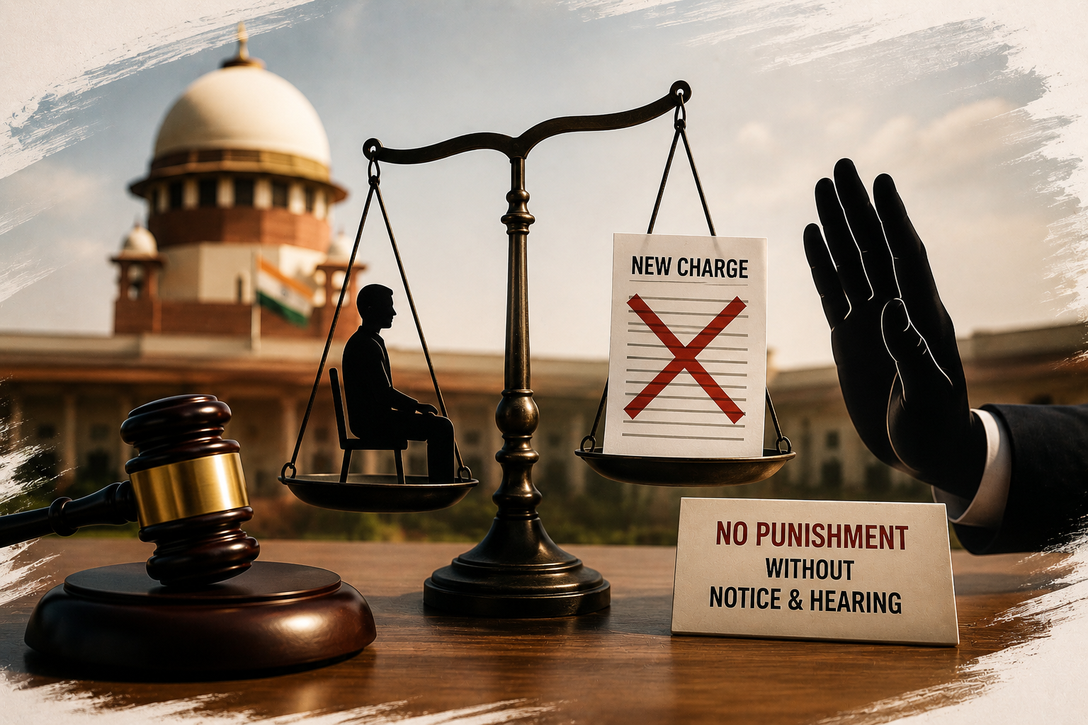 Supreme Court: No Punishment Without Notice on New Charges