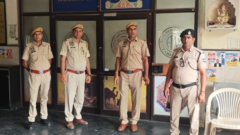 Rajasthan Bar Council Re-Poll 2026 Begins Under Tight Security in Jaipur, Jodhpur & Sri Ganganagar