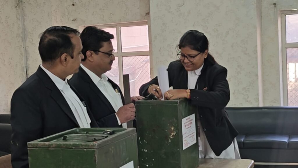 Re-polling Begins for Rajasthan Bar Council Elections in Jaipur, Jodhpur, and Sri Ganganagar Amid Tight Security