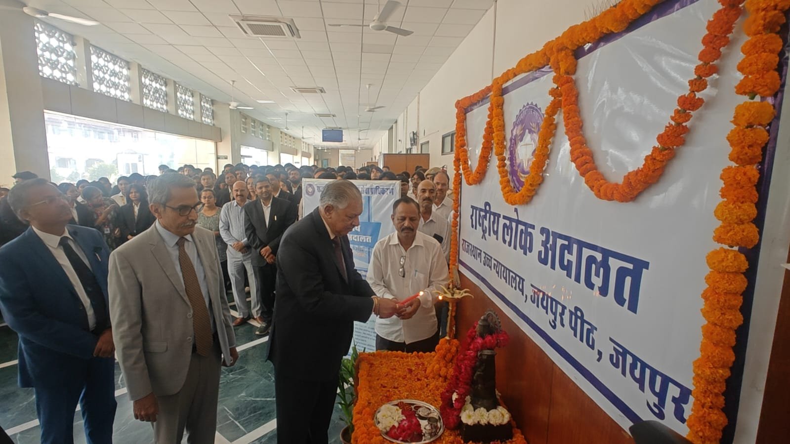 Rajasthan Launches Second National Lok Adalat of 2026, Target to Dispose Nearly 8 Lakh Cases in a Single Day