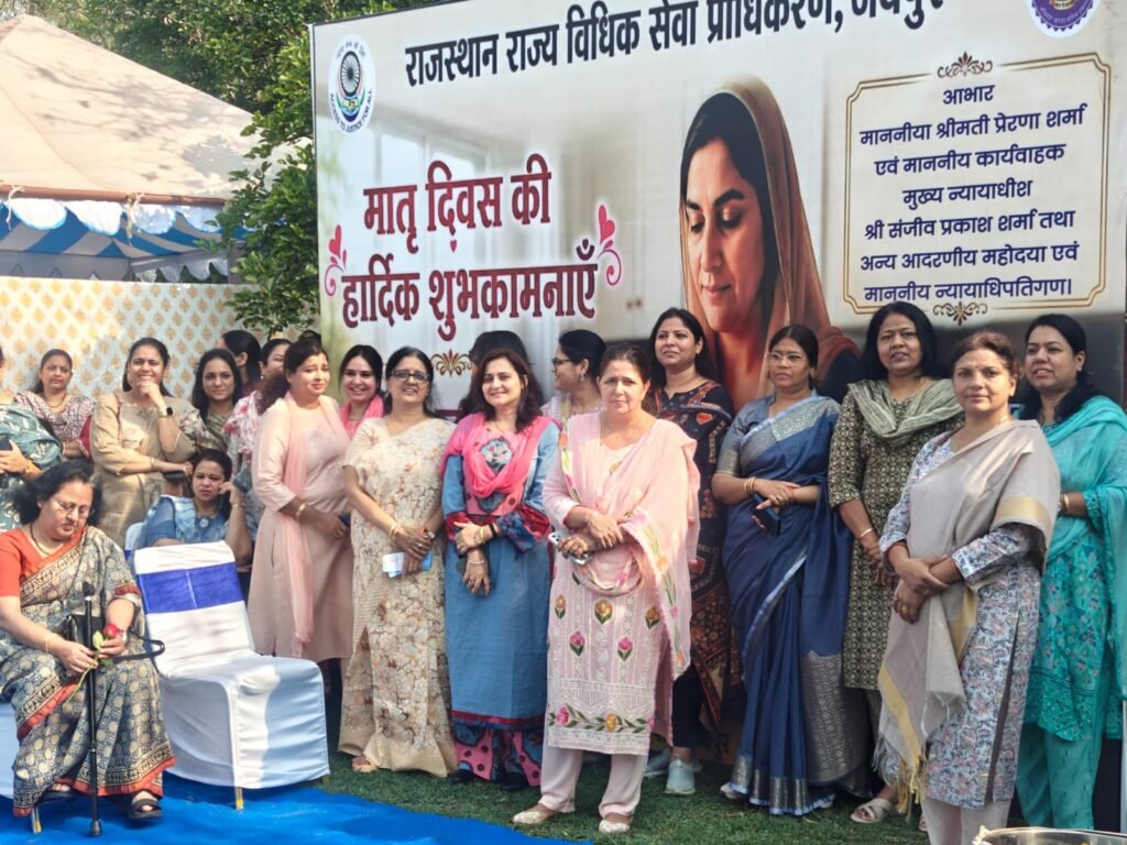 Justice Anil Kumar Upman Gets Emotional Remembering His Mother at Mother’s Day Medical Camp in Jaipur