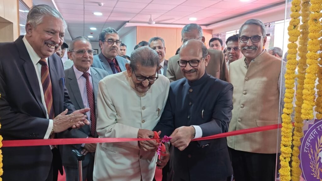 Rajasthan Gets First High-Tech Arbitration & Mediation Centre in Jaipur, Justice Sandeep Mehta Inaugurates
