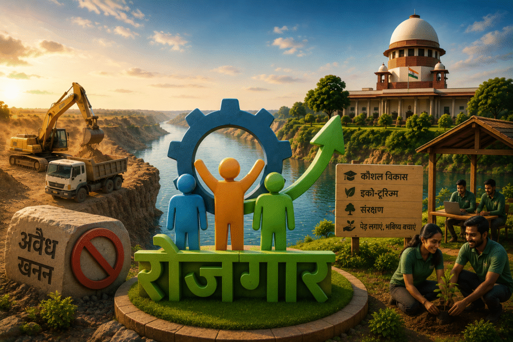 “Stop Illegal Mining With Jobs, Not Just Raids”: Supreme Court’s Big Message To Rajasthan
