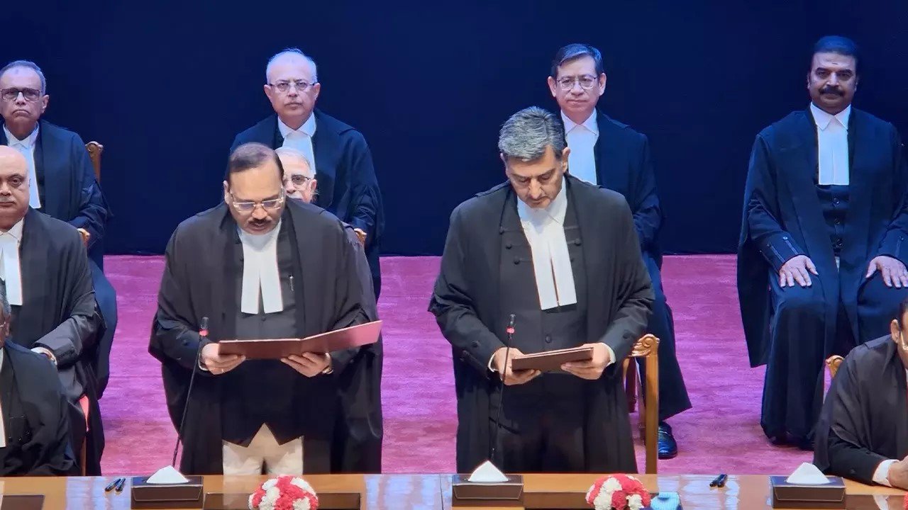 Five New Supreme Court Judges Take Oath, Apex Court Strength Rises To 37