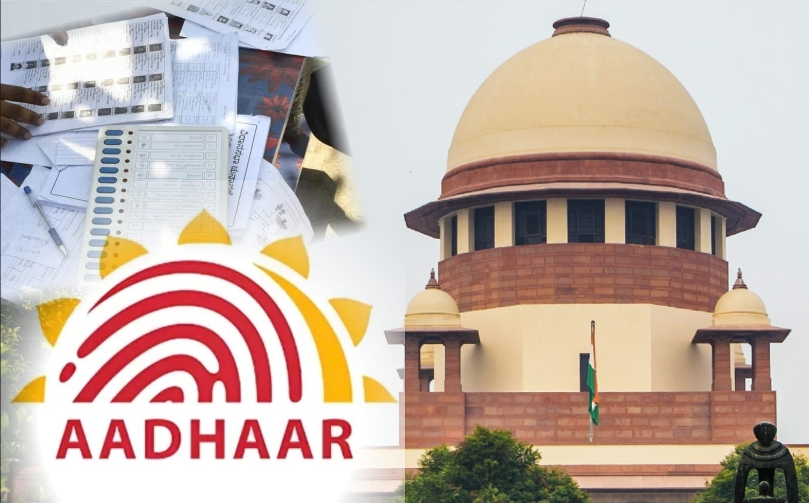 Supreme Court Seeks Response On Plea Challenging Aadhaar Use As Proof For Voter Registration