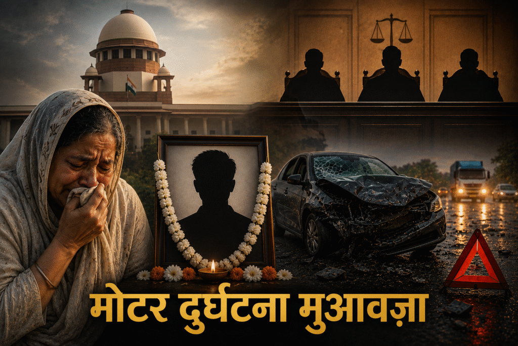 Dependent Mother Entitled To Separate Share In Motor Accident Compensation: Supreme Court