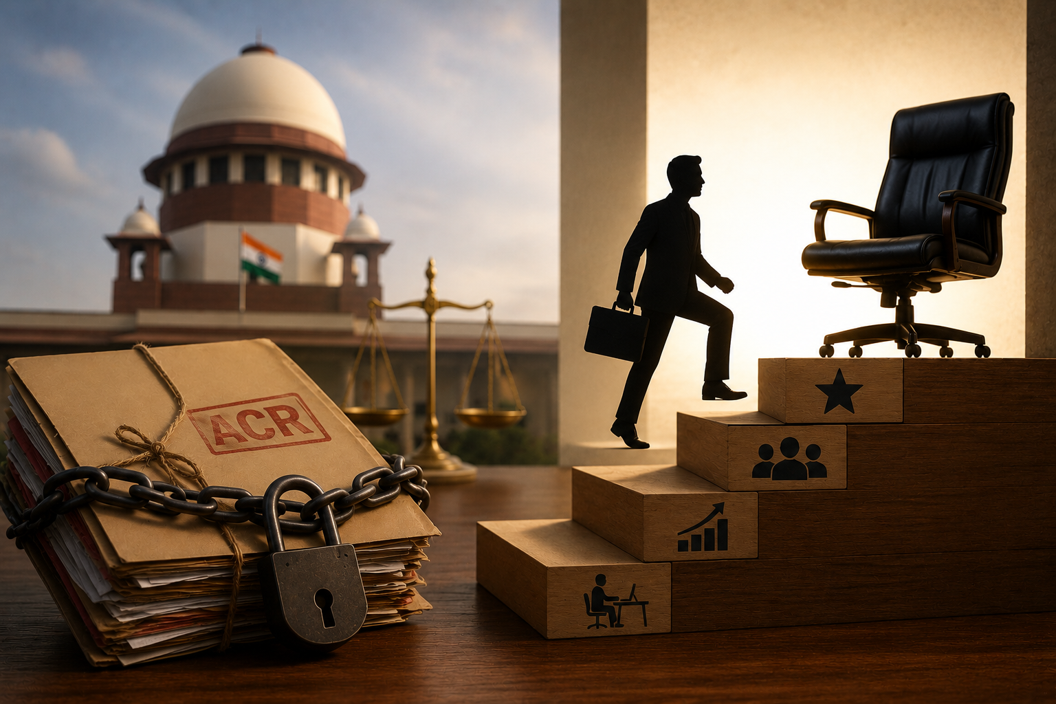 Supreme Court Says Employee Promotion Cannot Be Denied By Hiding ACRs Or Destroying Records