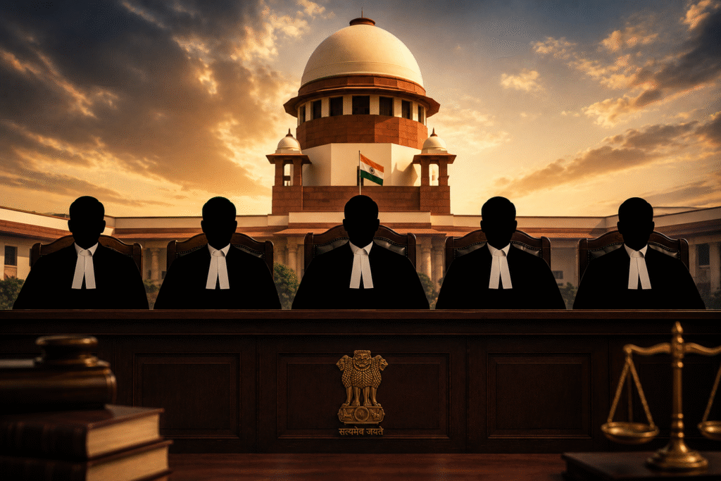 President Approves Appointment Of Five New Supreme Court Judges