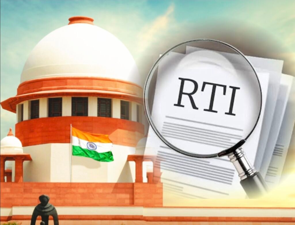 Supreme Court Defines Limits Of RTI Exemptions, Strikes Down MP Order Shielding Investigation Agency